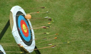  Bogenschießen-Scheibe 